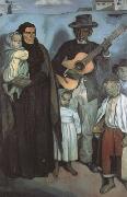 Emile Bernard Spanish Musicians (mk19) USA oil painting reproduction